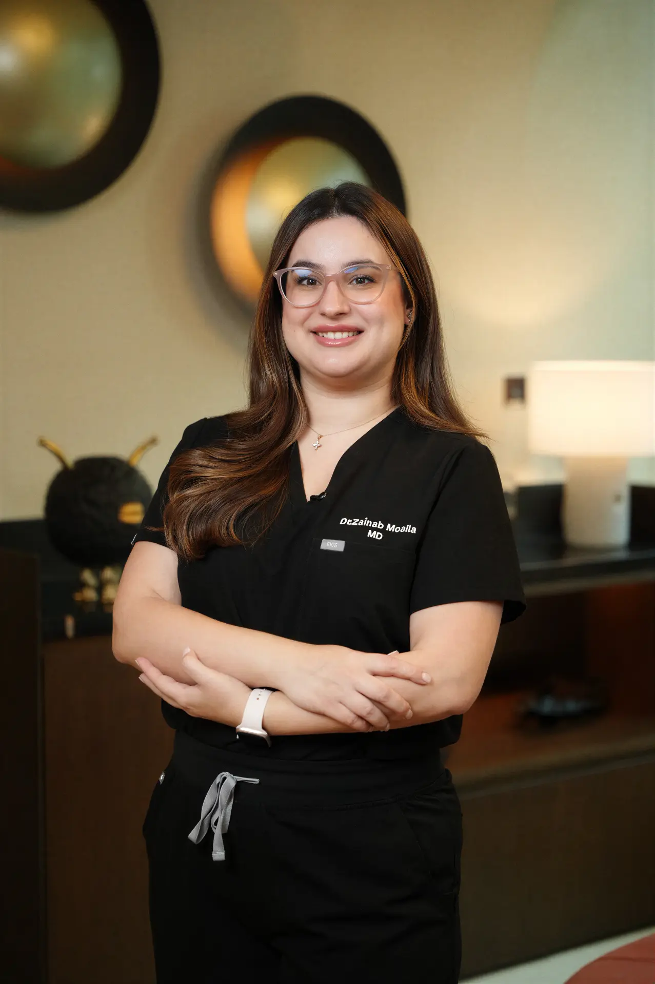Dr. Zainab Moalla, functional and preventive medicine physician in Dubai